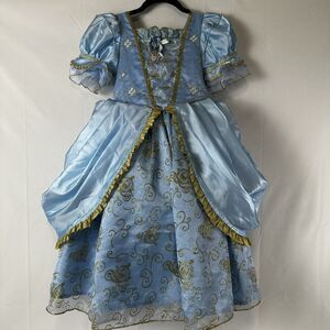 Disney Store Exclusive CINDERELLA Princess Ball Gown Costume Size S-5/6